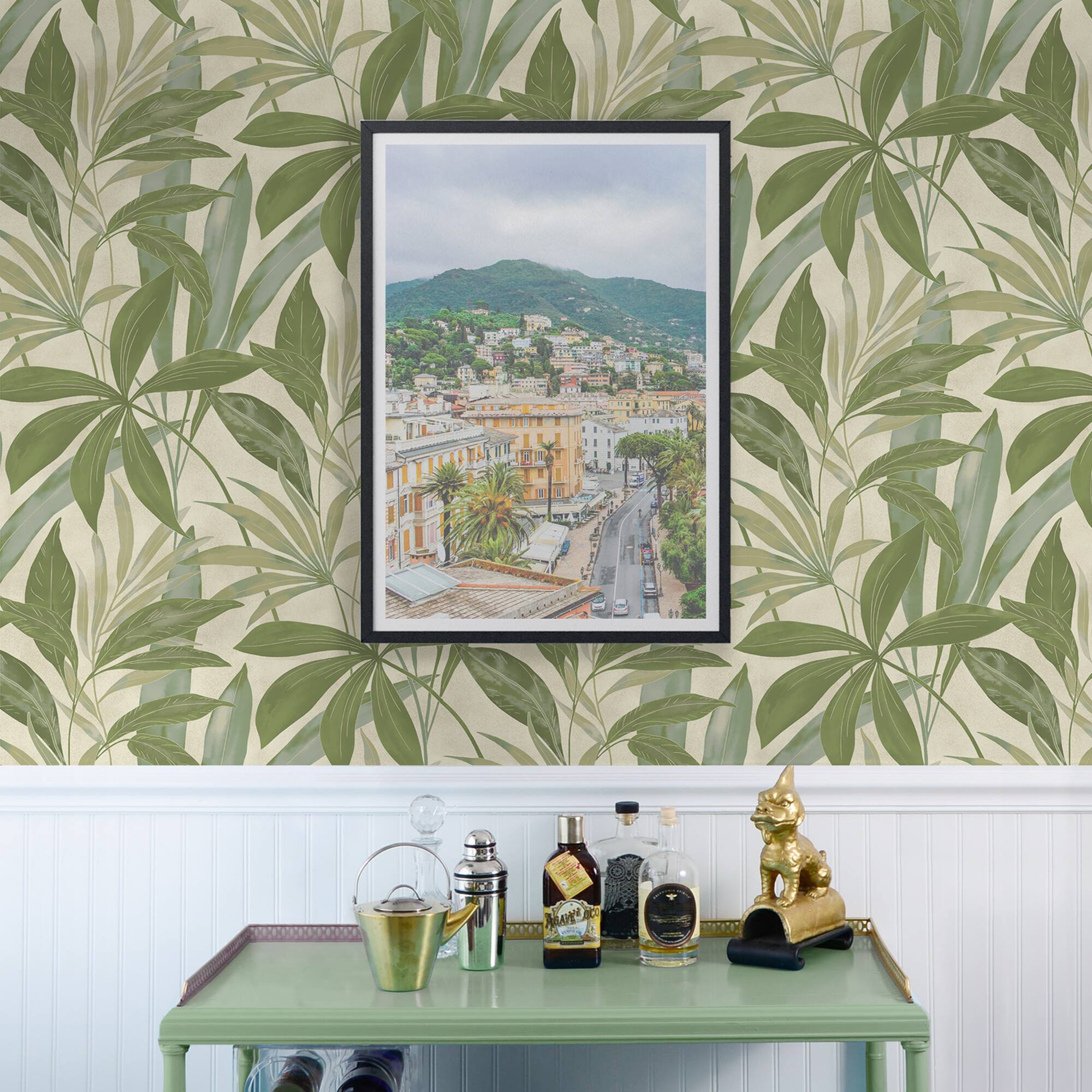 Tommy Bahama® Buena Vista Peel & Stick Wallpaper